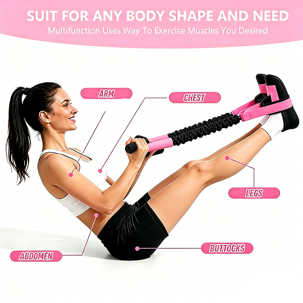 Professional Sit Up Equipment  - مراجعة Pilates Yoga Board وسعره