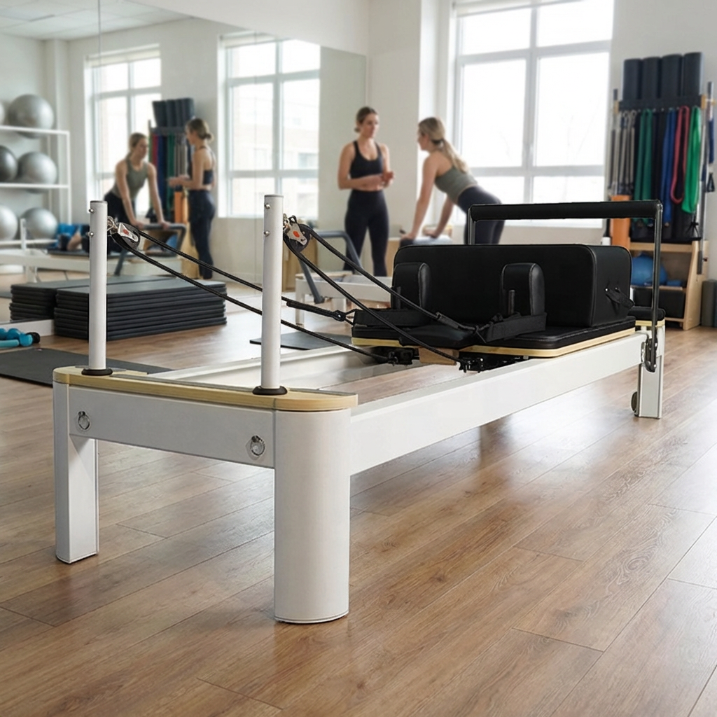 hit productGym Reformer Pilate - مراجعة Pilates Reformer Spring وسعره