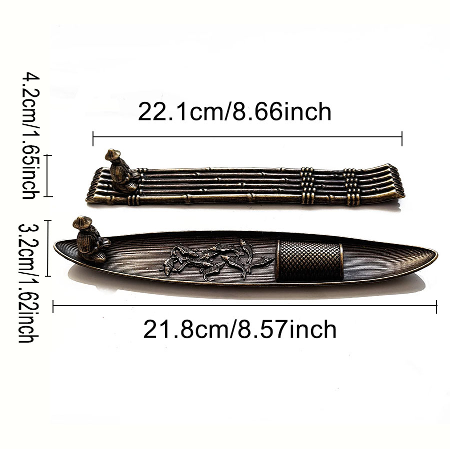 2pcs Chinese Style Incense Hol - مراجعة Pilates Yoga Board وسعره