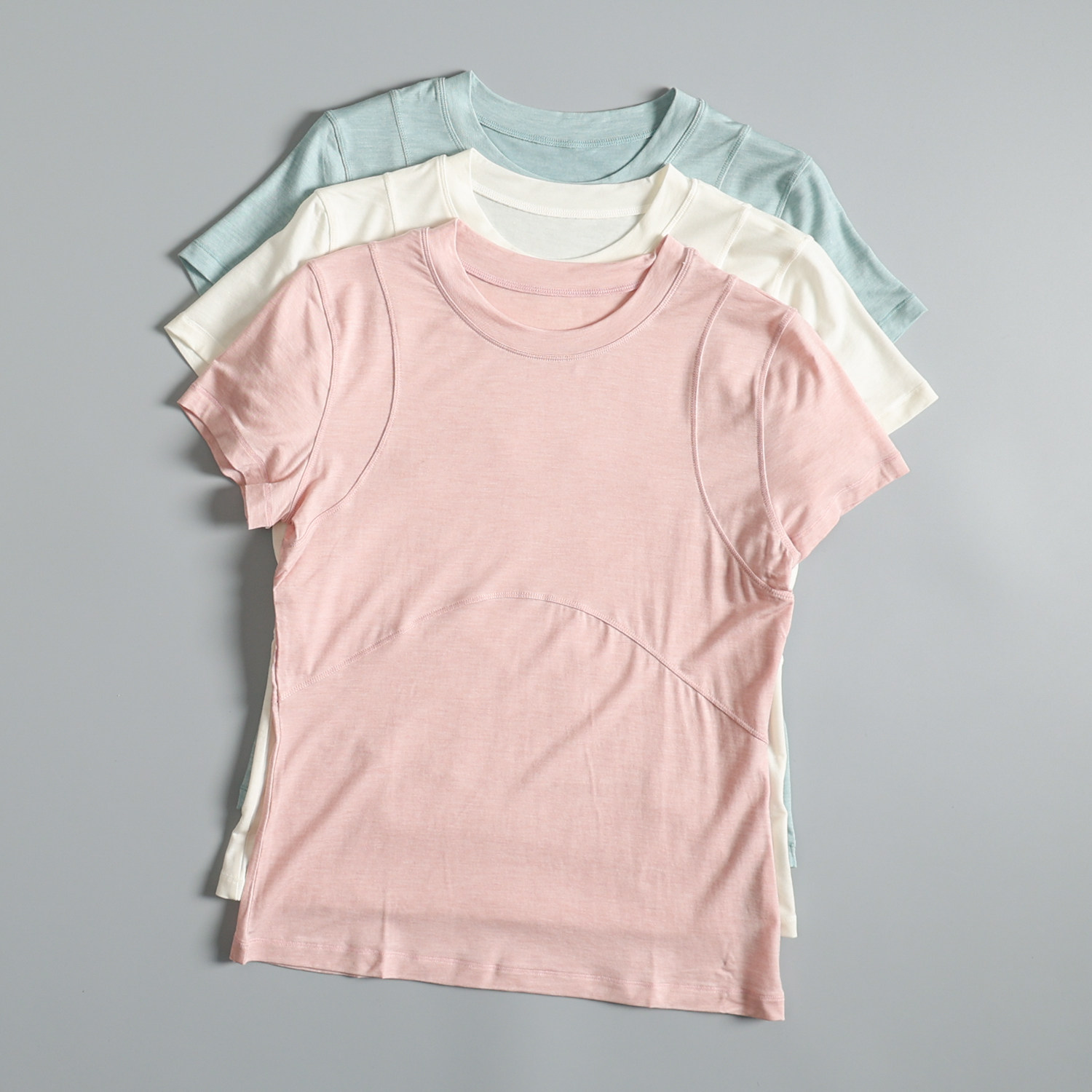 Breathable thin yoga wear T-sh - مراجعة Pilates Yoga Morning وسعره