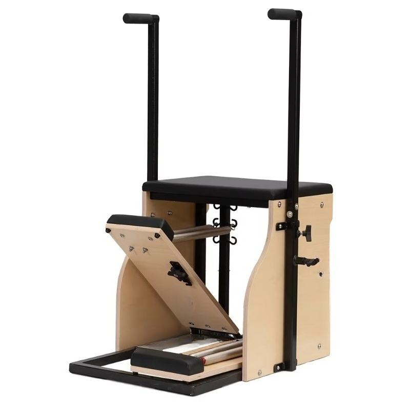 YTYIN Maple Pilates Chair & Sp - مراجعة Pilates Reformer Spring وسعره