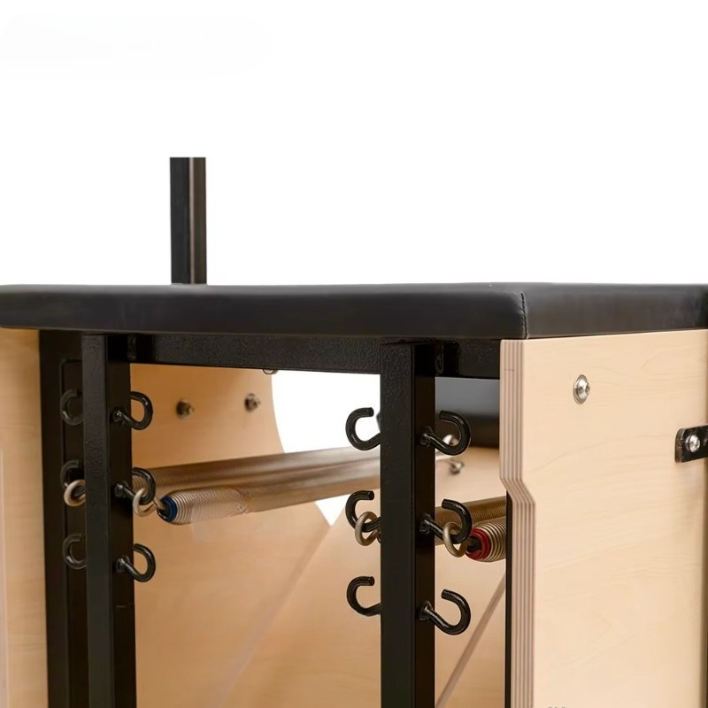 YTYIN Maple Pilates Chair & Sp - مراجعة Pilates Reformer Spring وسعره