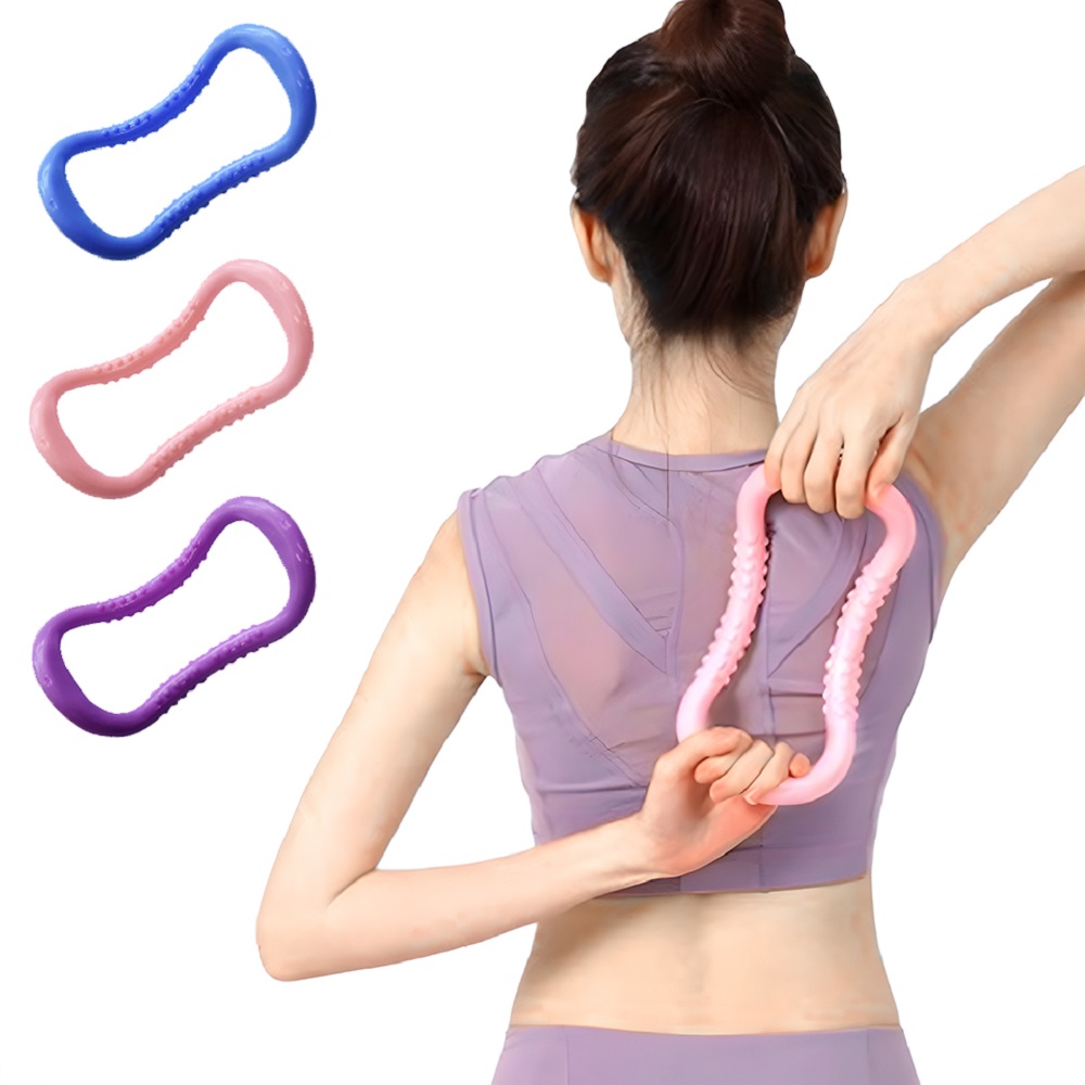 Resistance Bands with Foam Spo - مراجعة Pilates Yoga Board وسعره