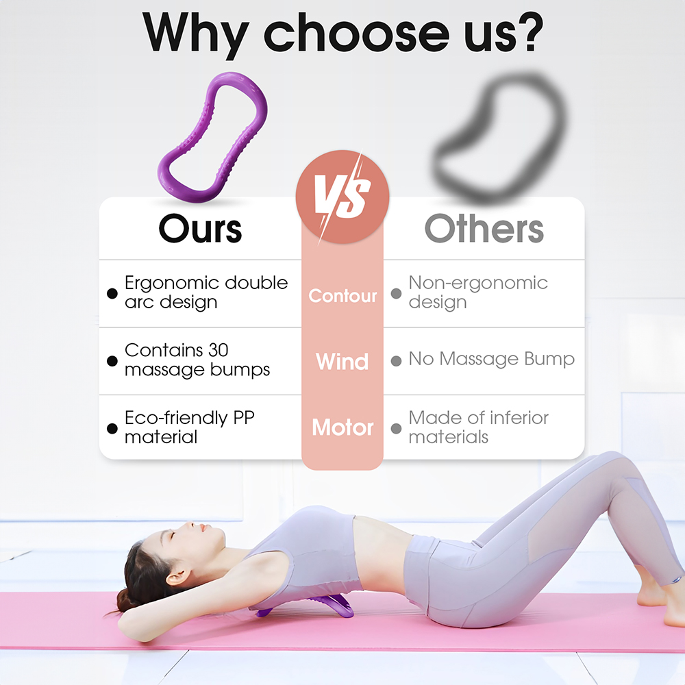 Resistance Bands with Foam Spo - مراجعة Pilates Yoga Board وسعره