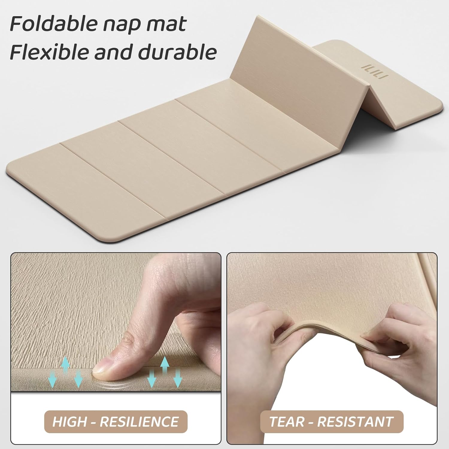 Foldable Yoga Mat 71x24x0.3''  - مراجعة Pilates Is Yoga وسعره