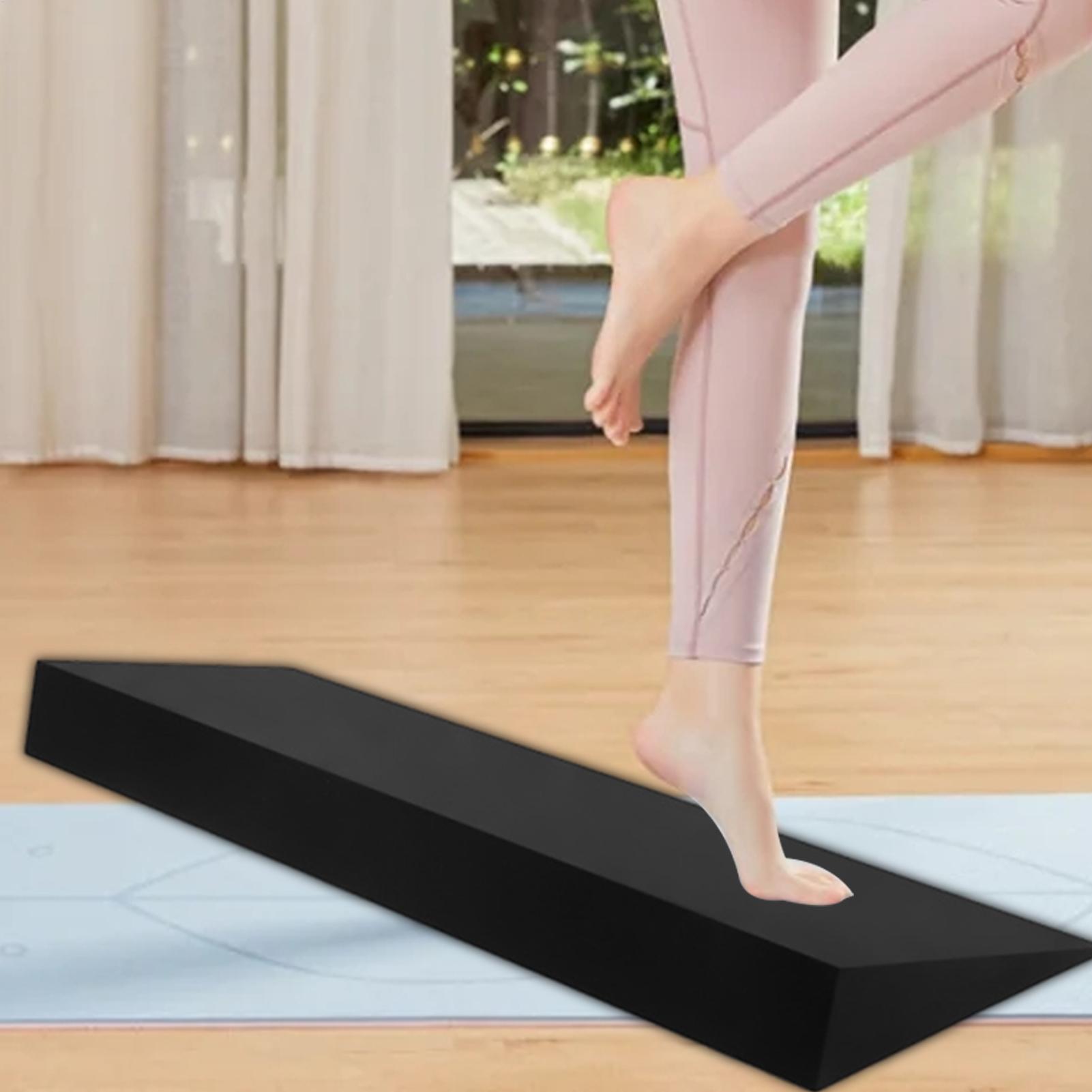 Squat Wedge Slant Board For Ca - مراجعة Pilates Yoga Board وسعره