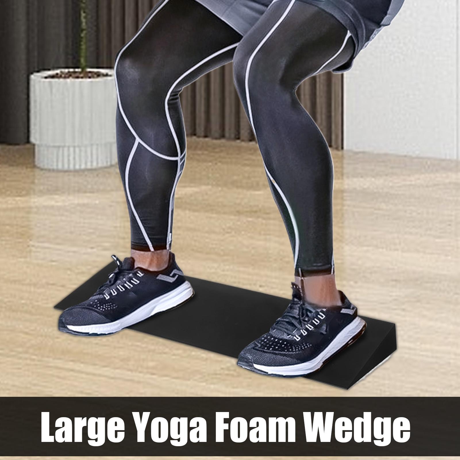 Squat Wedge Slant Board For Ca - مراجعة Pilates Yoga Board وسعره