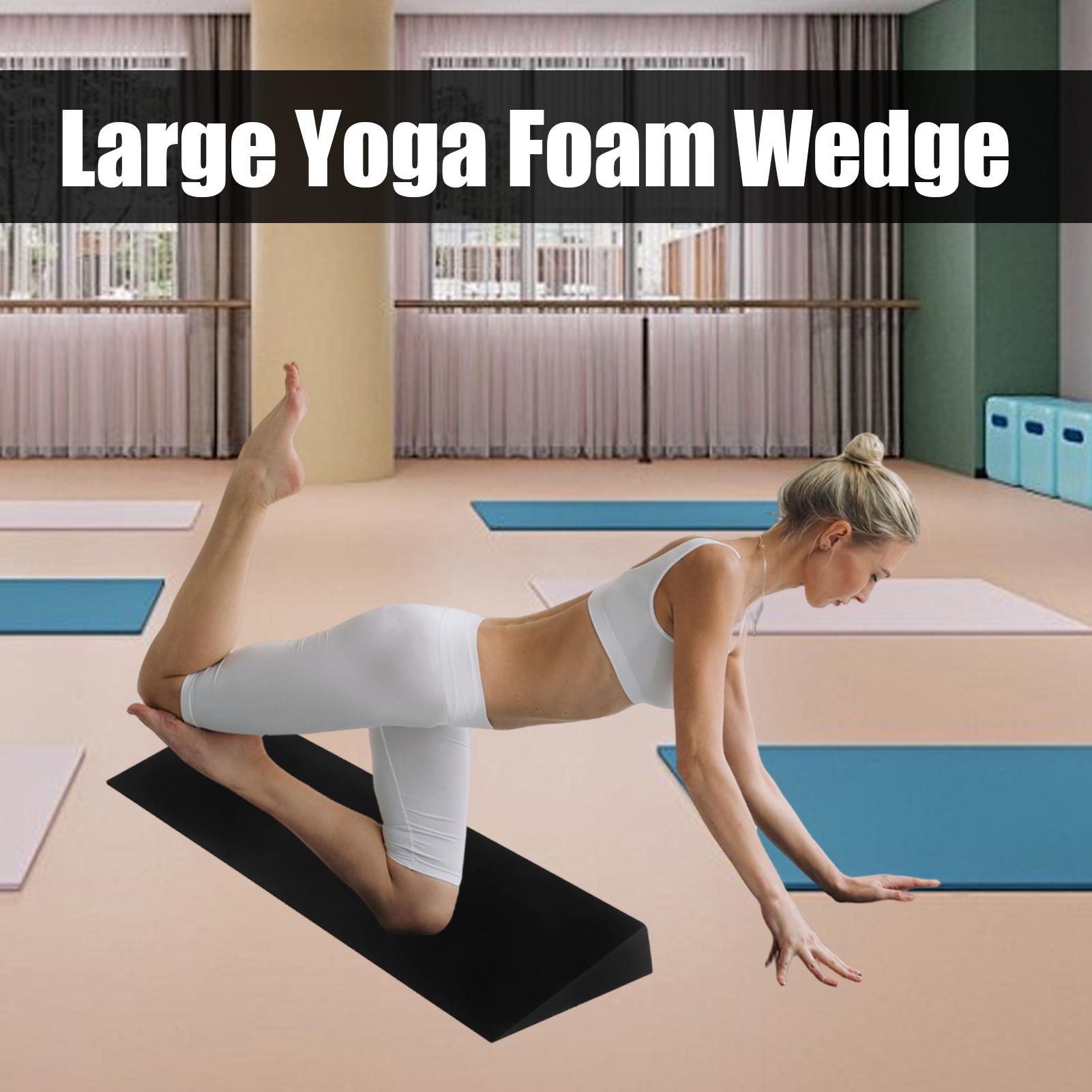 Squat Wedge Slant Board For Ca - مراجعة Pilates Yoga Board وسعره