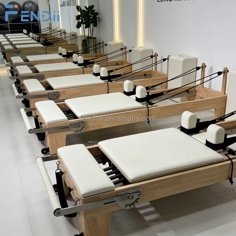 Adjustable Springs and Stable  - مراجعة Pilates Reformer Spring وسعره