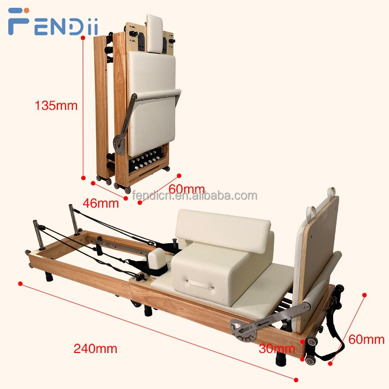 Adjustable Springs and Stable  - مراجعة Pilates Reformer Spring وسعره