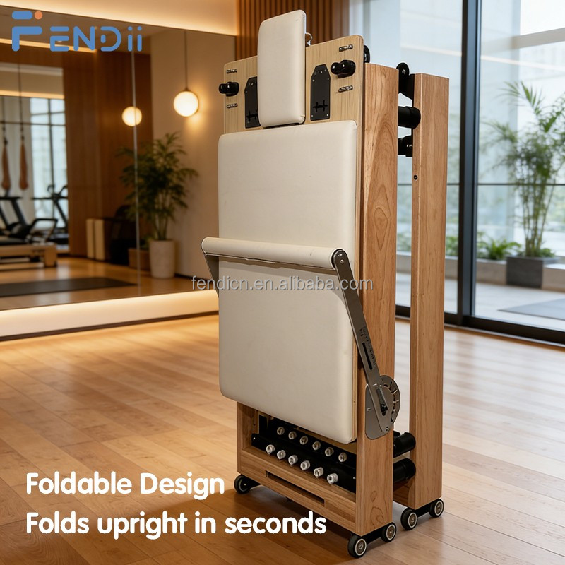 Adjustable Springs and Stable  - مراجعة Pilates Reformer Spring وسعره
