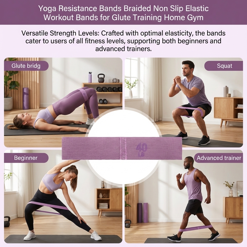 Crochet Non-Slip Yoga Resistan - مراجعة Pilates Yoga Board وسعره