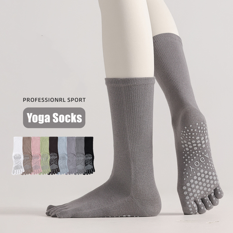 1 Pairs  Woman Yoga Socks Cand - مراجعة Pilates Is Yoga وسعره