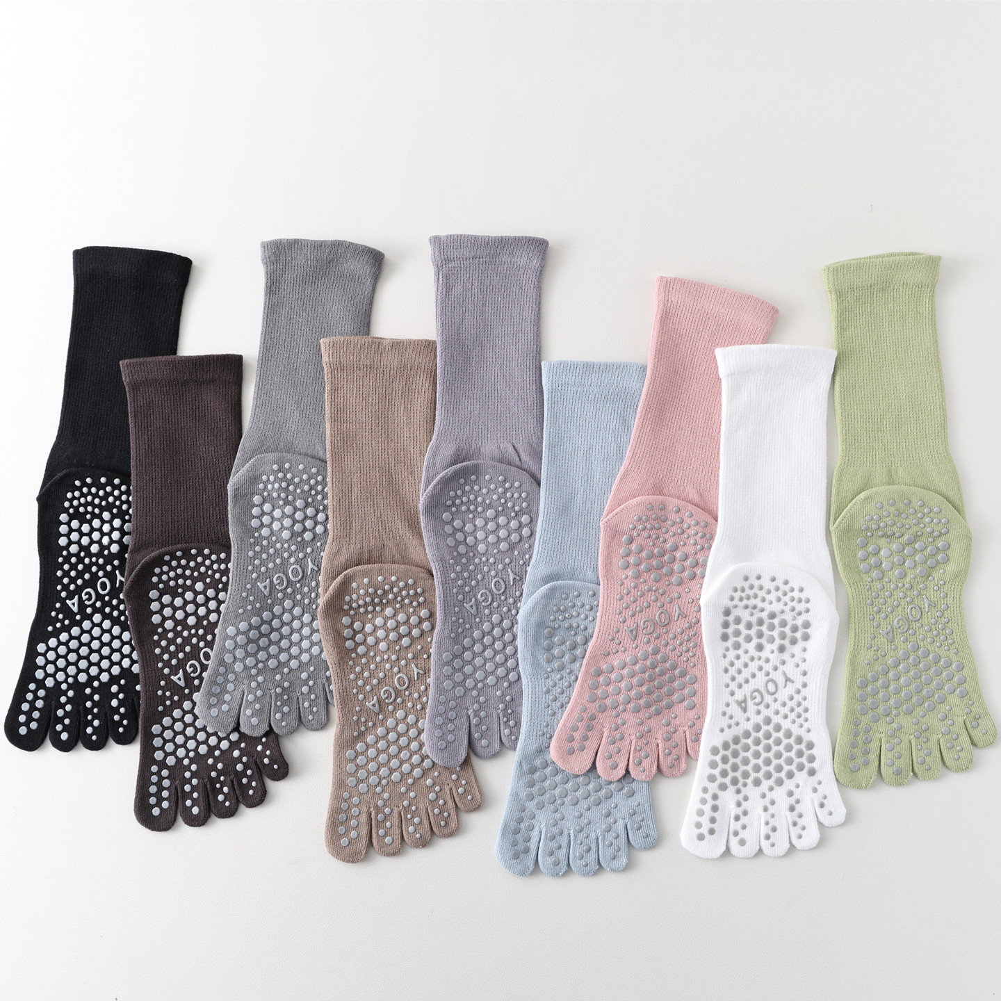 1 Pairs  Woman Yoga Socks Cand - مراجعة Pilates Is Yoga وسعره