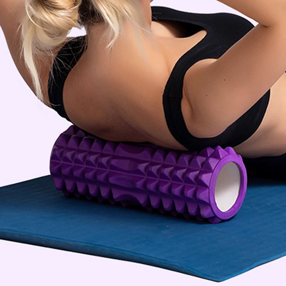 30cm Yoga Column Foam Fitness  - مراجعة Pilates Yoga Roller وسعره