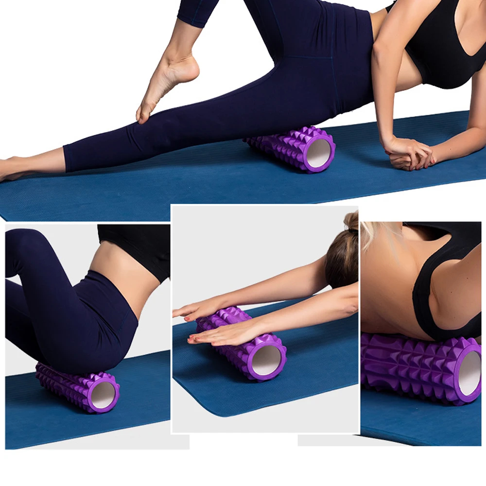 30cm Yoga Column Foam Fitness  - مراجعة Pilates Yoga Roller وسعره