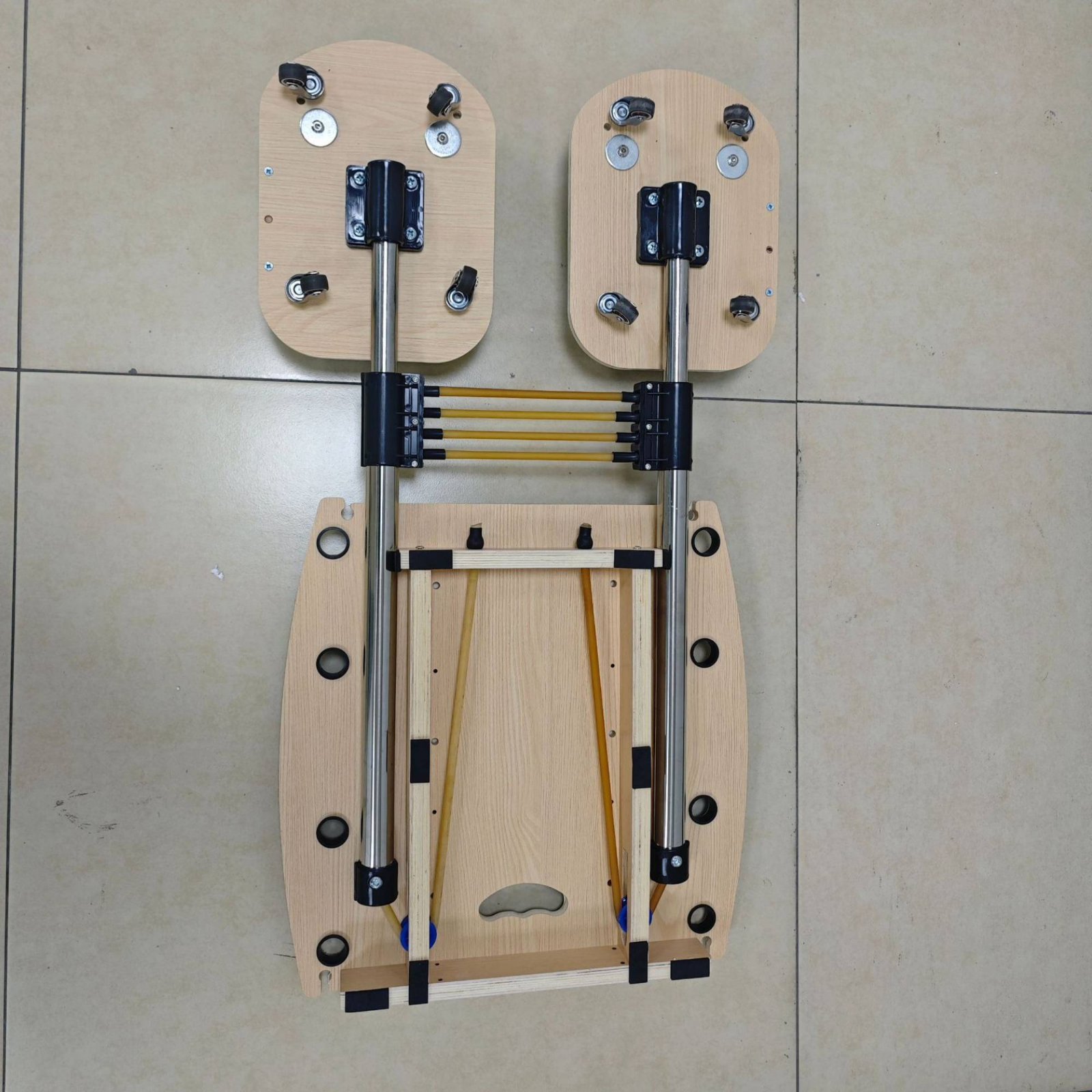 Home Pilates Reformer 6 Spring - مراجعة Pilates Reformer Spring وسعره