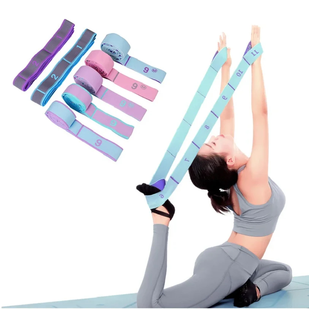 Multi-Section Elastic Yoga Res - مراجعة Pilates Yoga Board وسعره