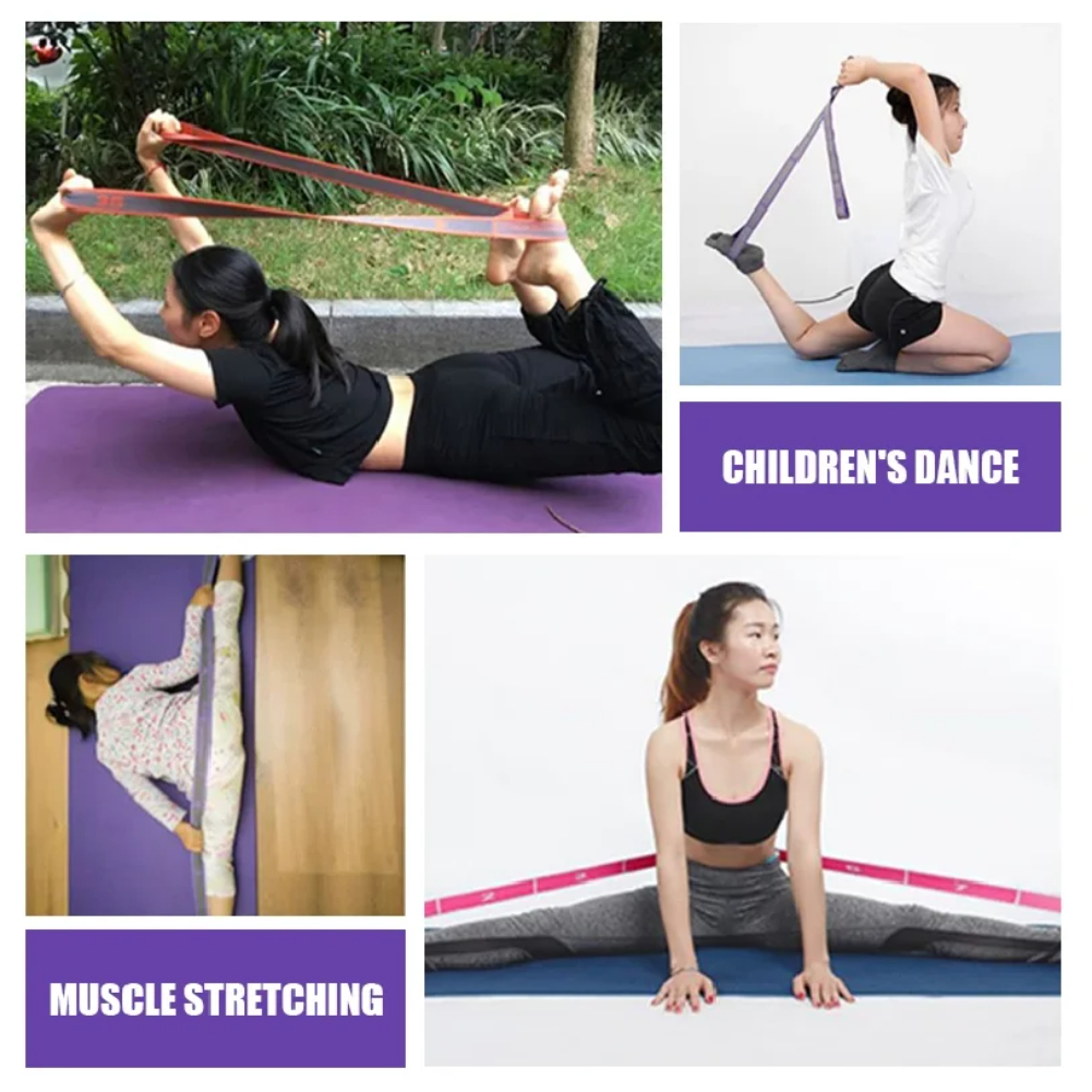 Multi-Section Elastic Yoga Res - مراجعة Pilates Yoga Board وسعره