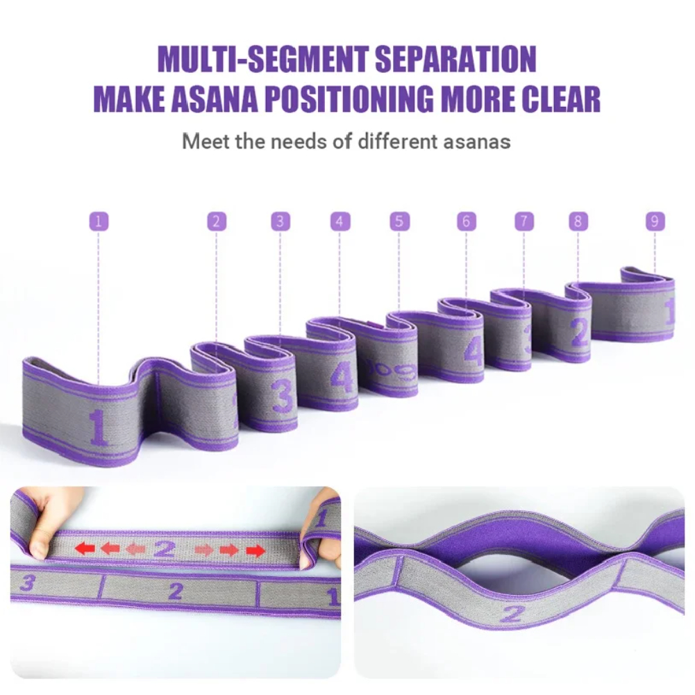 Multi-Section Elastic Yoga Res - مراجعة Pilates Yoga Board وسعره