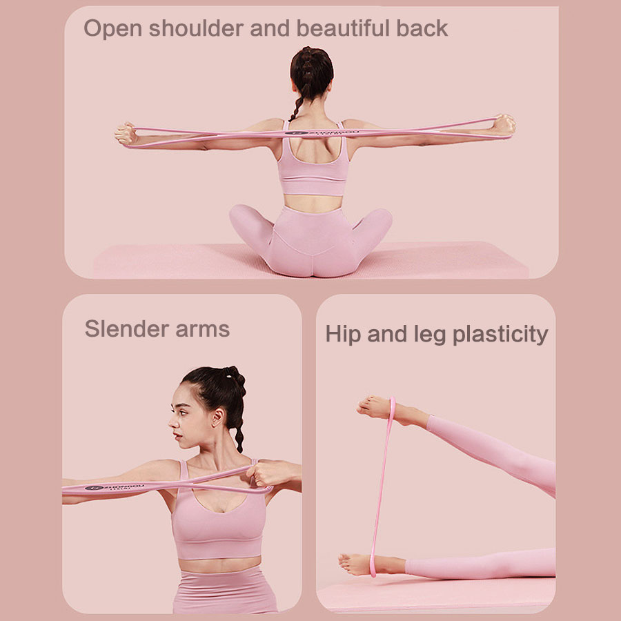 1pcs Resistance Bands, Yoga Re - مراجعة Pilates Yoga Board وسعره