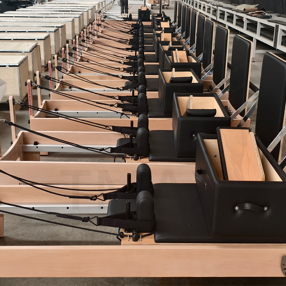 DZ132 Beech Wood Pilates Refor - مراجعة Pilates Is Yoga وسعره
