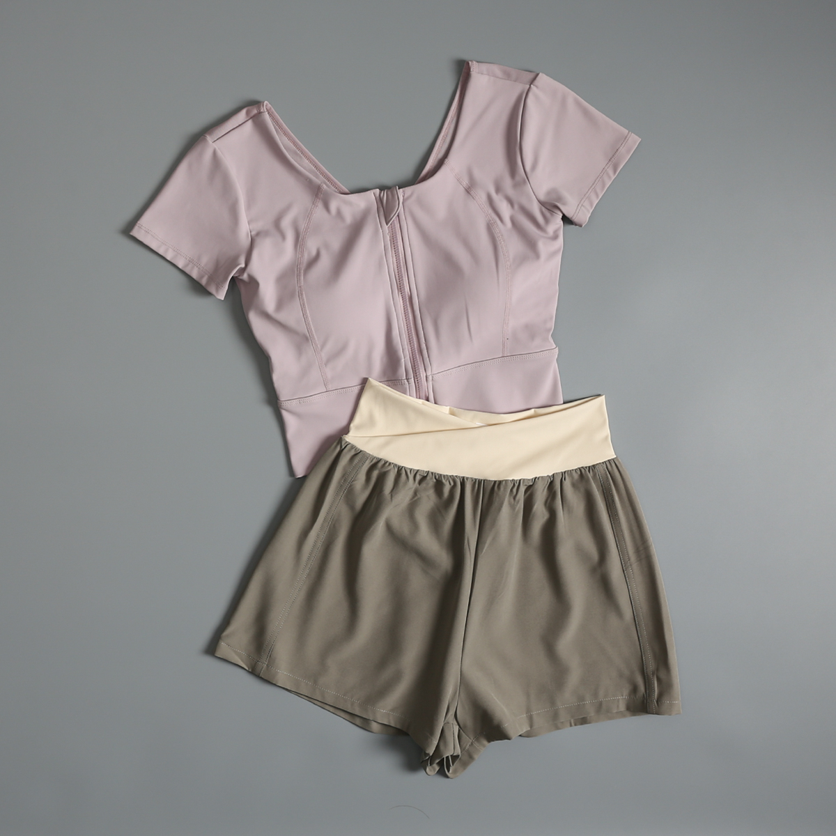 Sports suit for women in summe - مراجعة Pilates Yoga Morning وسعره