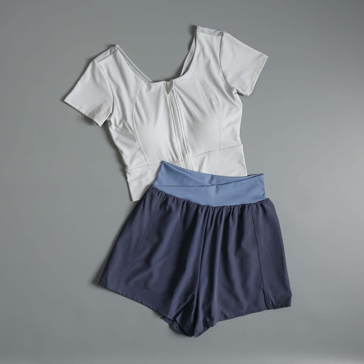 Sports suit for women in summe - مراجعة Pilates Yoga Morning وسعره