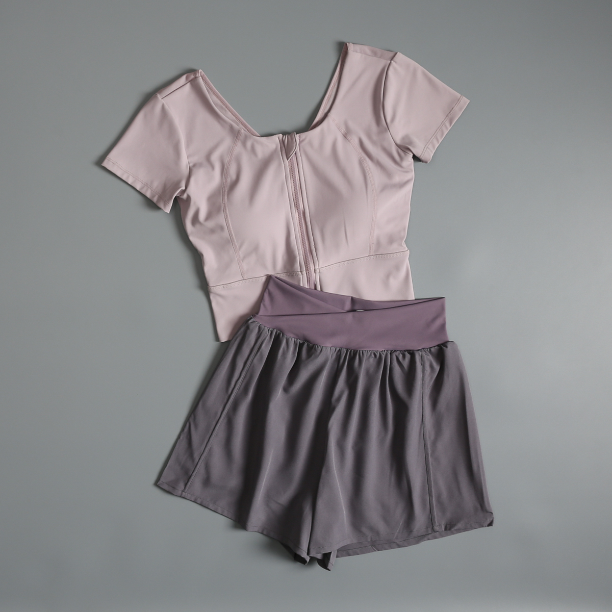 Sports suit for women in summe - مراجعة Pilates Yoga Morning وسعره