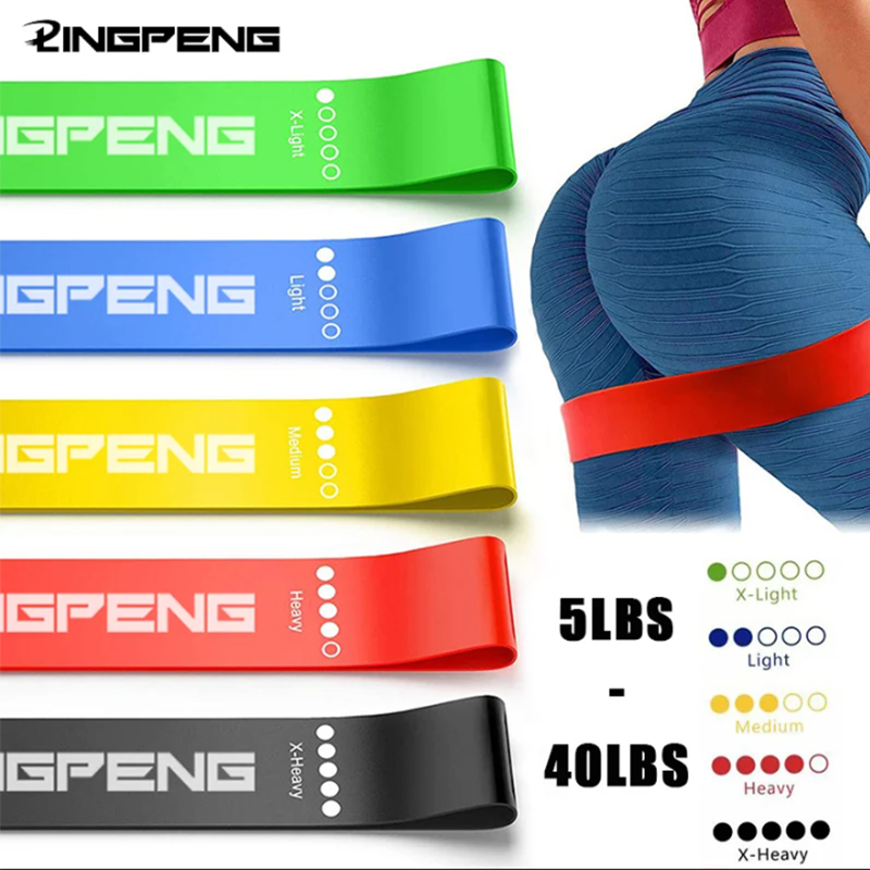Different Resistance Bands Yog - مراجعة Pilates Yoga Board وسعره