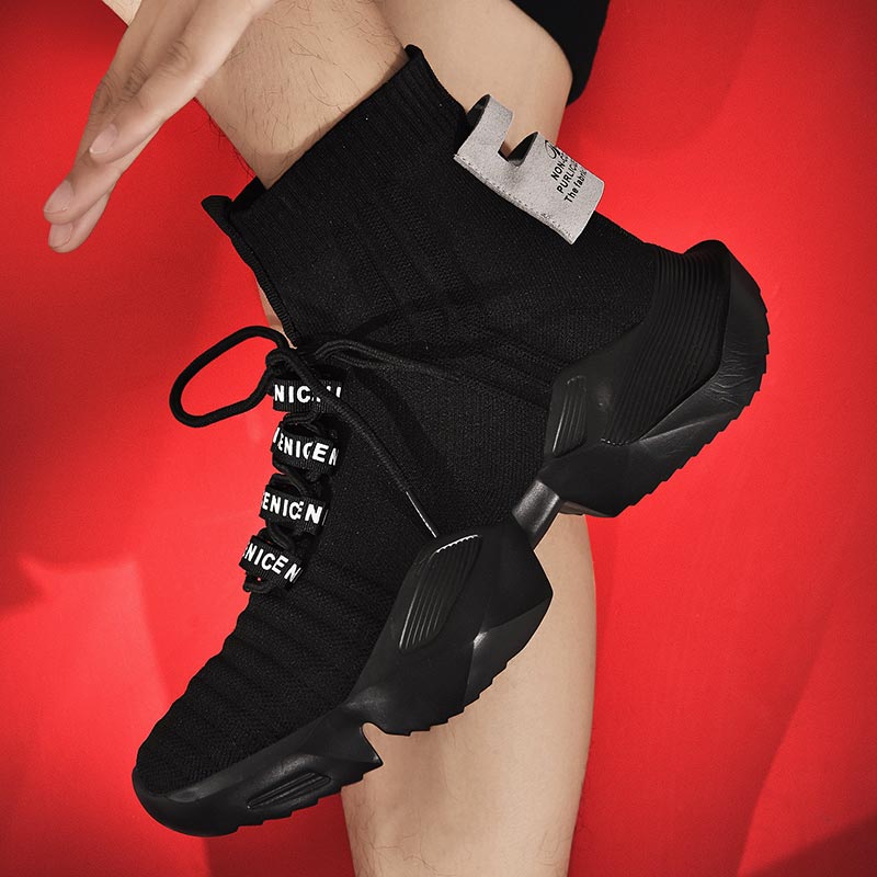 Plus Size Hightop High-soled M - مراجعة Pilates Yoga House وسعره