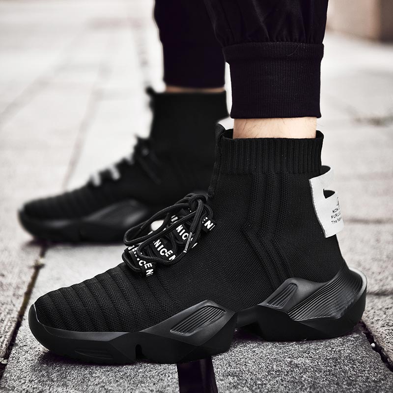 Plus Size Hightop High-soled M - مراجعة Pilates Yoga House وسعره