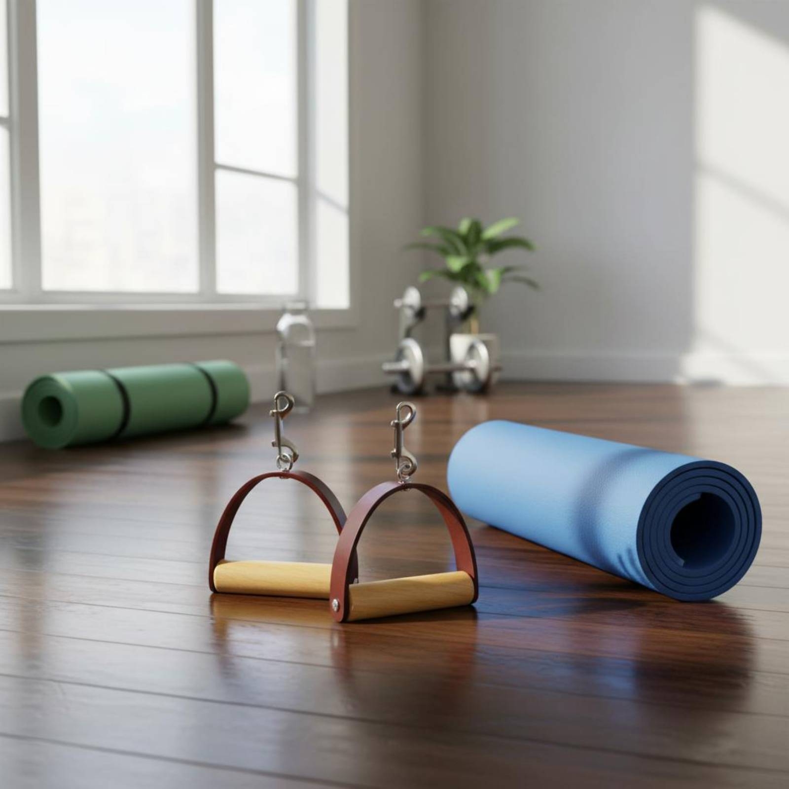 2 Pieces Pilates Reformer Hand - مراجعة Pilates & Yoga Studio Alineacion وسعره
