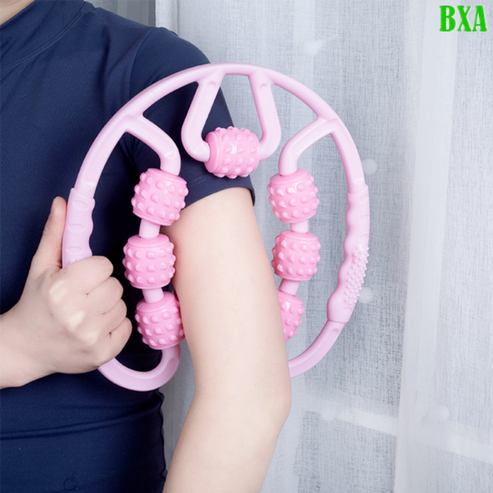 Muscle Relaxation Roller U-sha - مراجعة Pilates Yoga Roller وسعره