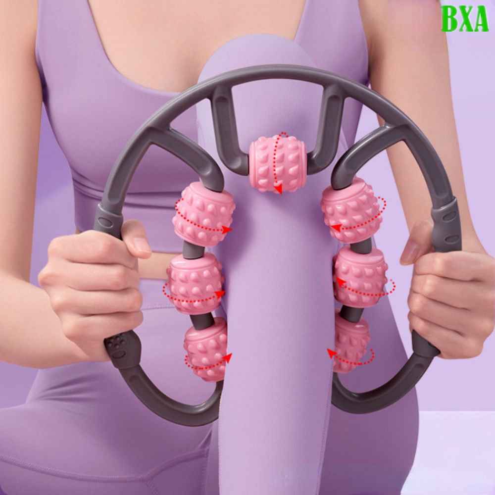 Muscle Relaxation Roller U-sha - مراجعة Pilates Yoga Roller وسعره