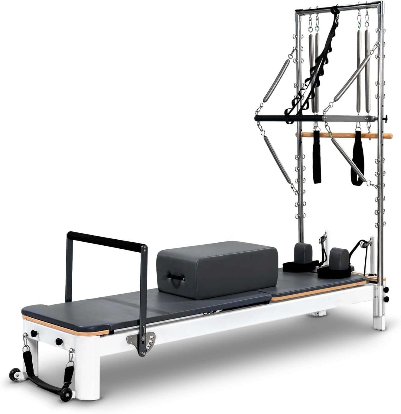 Essence Aluminum Springs Pilat - مراجعة Pilates Reformer Spring وسعره