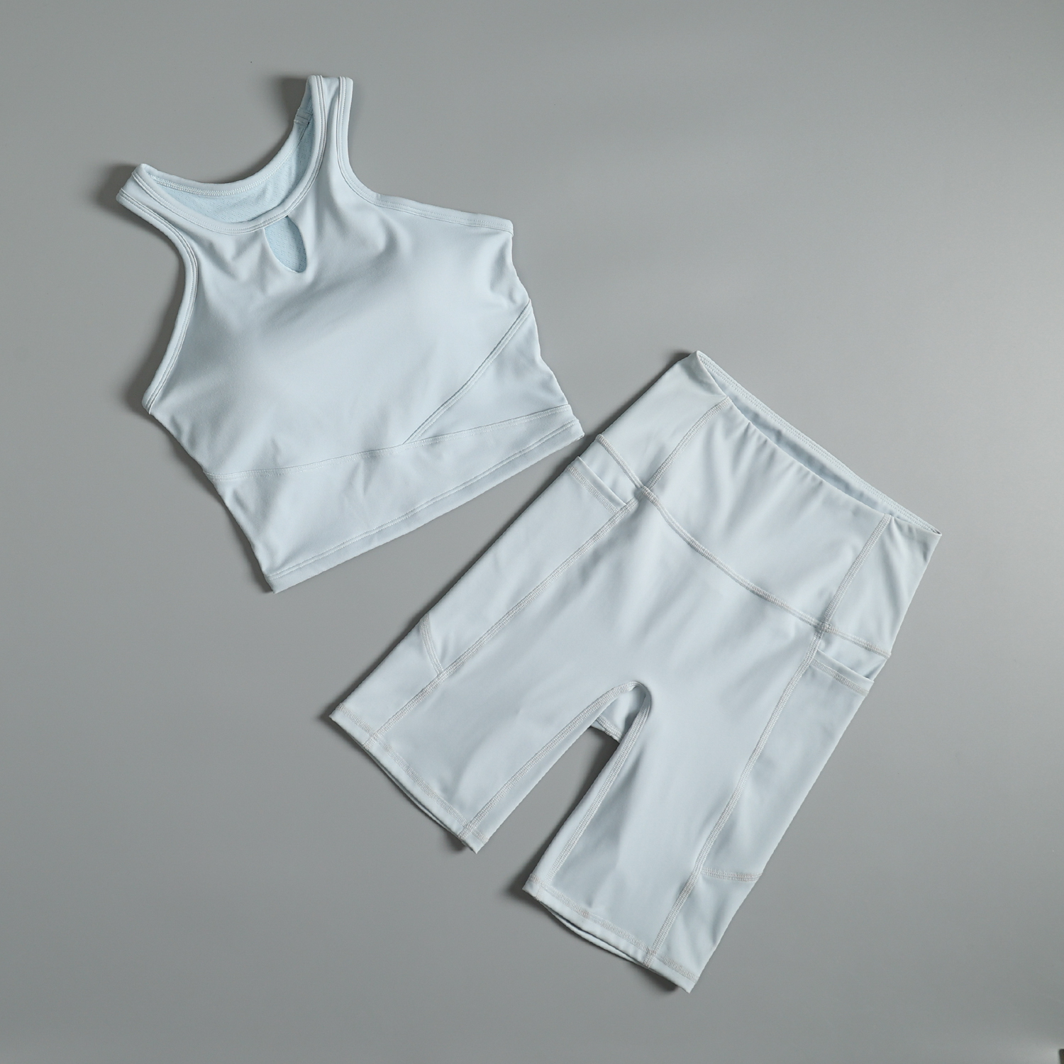 Sports suit for women in summe - مراجعة Pilates Yoga Morning وسعره