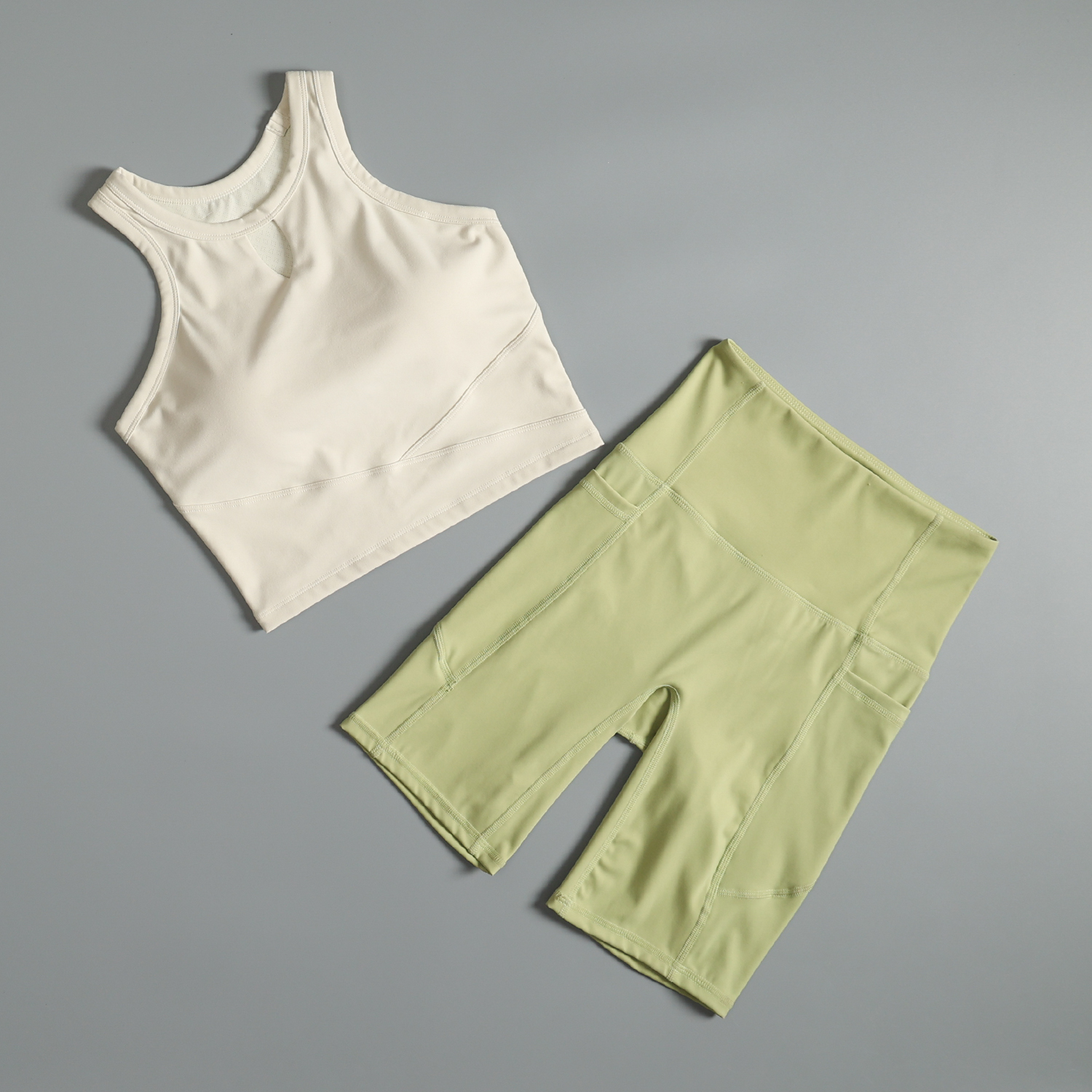 Sports suit for women in summe - مراجعة Pilates Yoga Morning وسعره