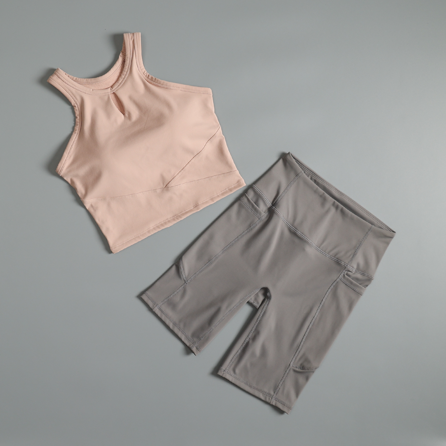 Sports suit for women in summe - مراجعة Pilates Yoga Morning وسعره