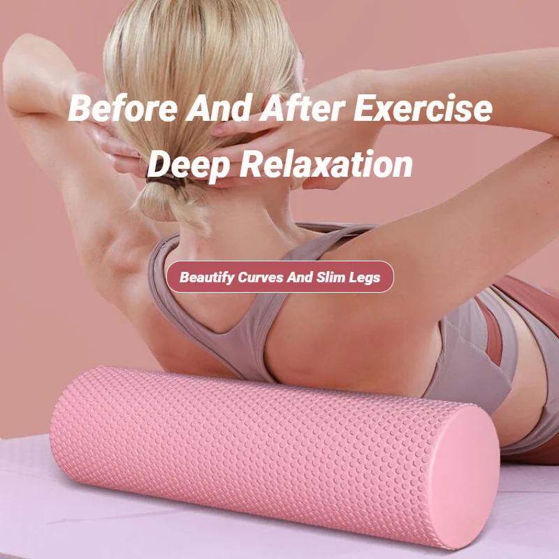 Hexagonal Yoga Roller: EVA Foa - مراجعة Pilates Yoga Roller وسعره