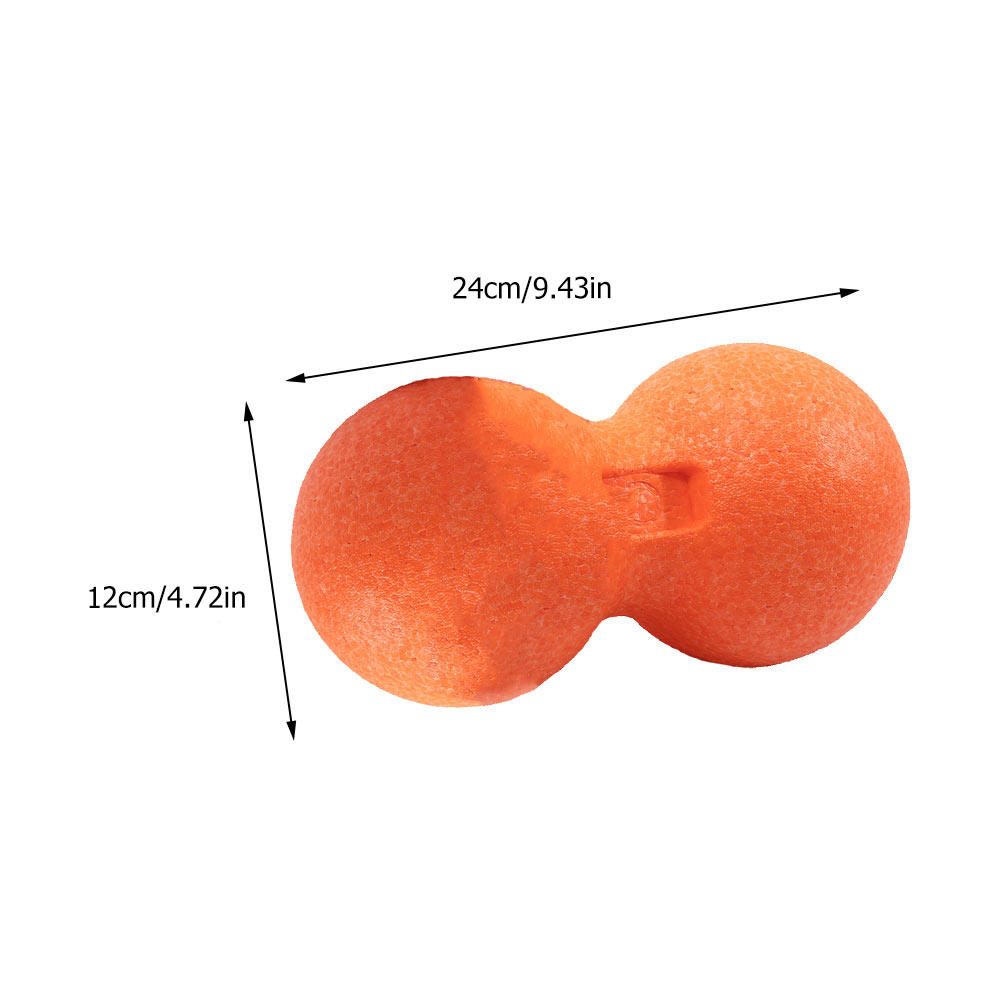 1Pcs Massage Ball Peanut Shape - مراجعة Pilates Yoga Roller وسعره