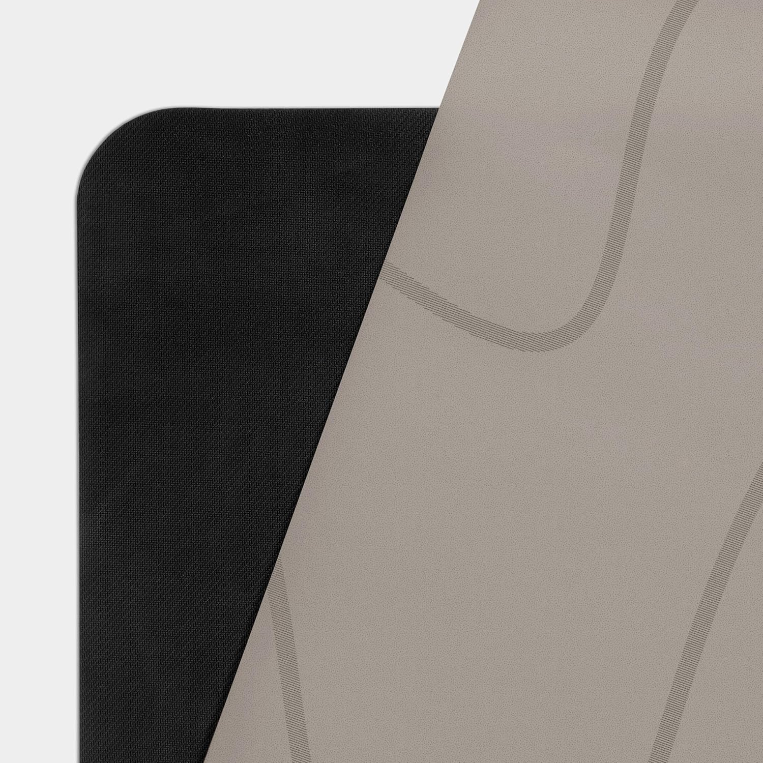 4mm Cushioned Yoga Mat for Hom - مراجعة Pilates Is Yoga وسعره