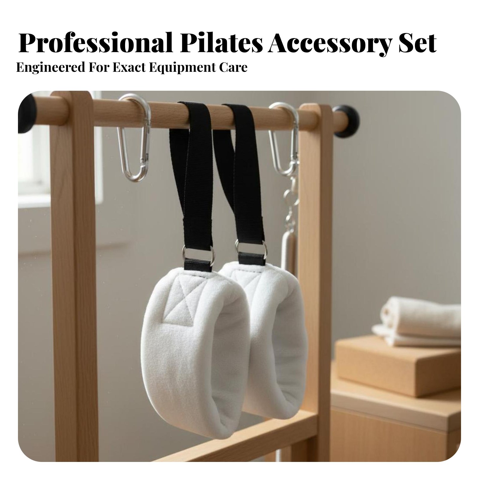 Pilates Reformer Ropes and Pul - مراجعة Pilates & Yoga Studio Alineacion وسعره