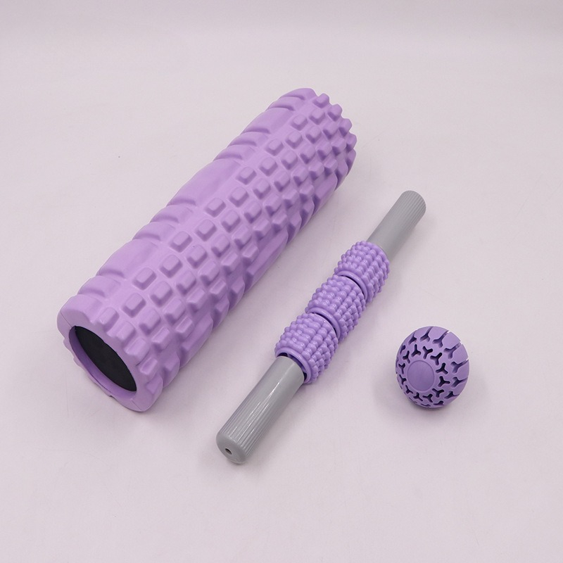 30cm Yoga Column Gym Fitness P - مراجعة Pilates Yoga Roller وسعره