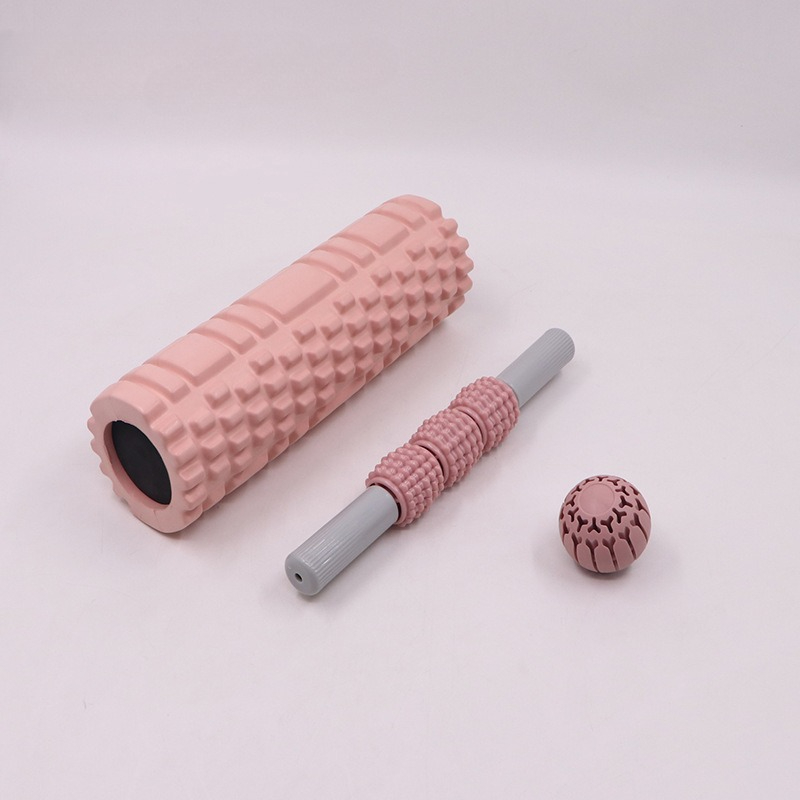 30cm Yoga Column Gym Fitness P - مراجعة Pilates Yoga Roller وسعره