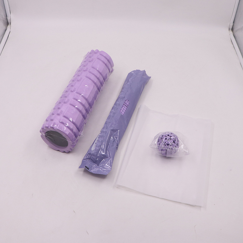 30cm Yoga Column Gym Fitness P - مراجعة Pilates Yoga Roller وسعره