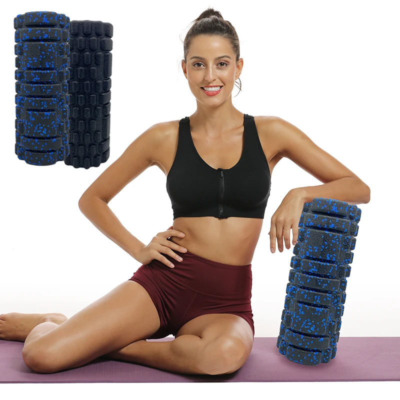 30/33cm Fitness Foam Roller Yo - مراجعة Pilates Yoga Roller وسعره