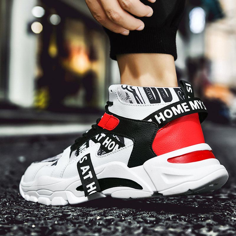 Large Size High Top Chunky Man - مراجعة Pilates Yoga House وسعره