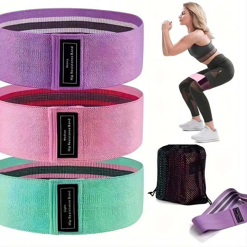 Fabric Resistance Hip Booty Ba - مراجعة Pilates Yoga Board وسعره