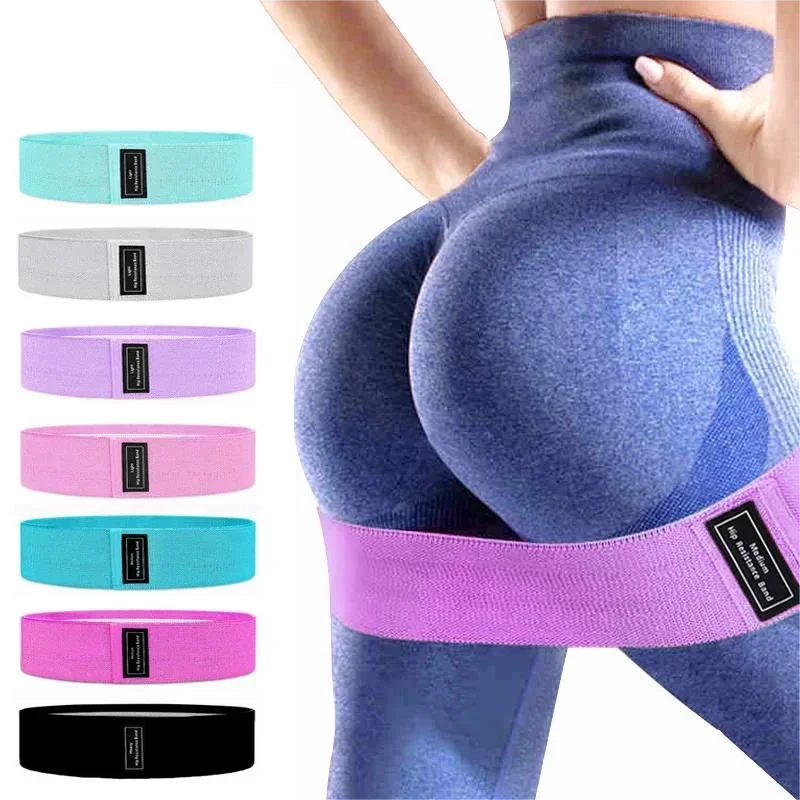 Fabric Resistance Hip Booty Ba - مراجعة Pilates Yoga Board وسعره